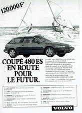 Advertising 25.04 1987 Volvo 480 es on its way to future