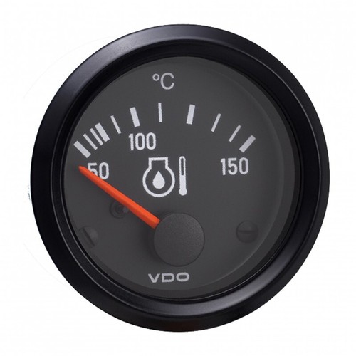 Vdo oil temperature indicator - vdo,