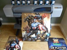 HP DesignJet 500 42" (A/0