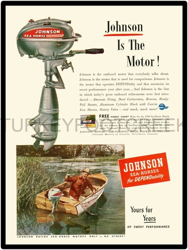 1948 johnson sea - johnson,