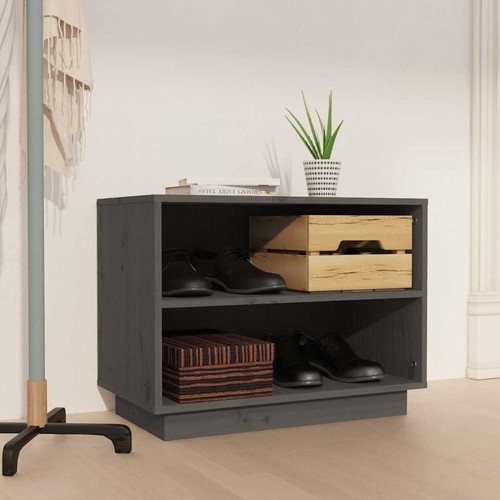 Vidaxl shoe cabinet grey - shoe,