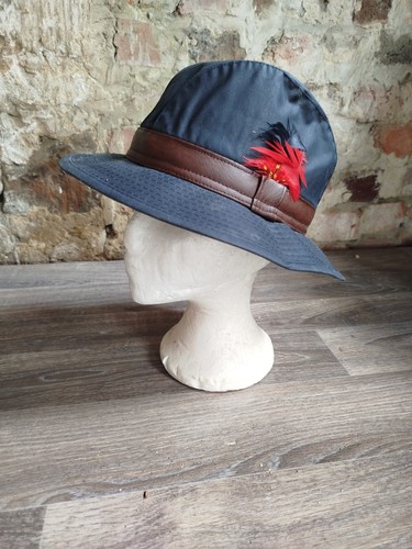 Wax cotton hat waterproof - wax,