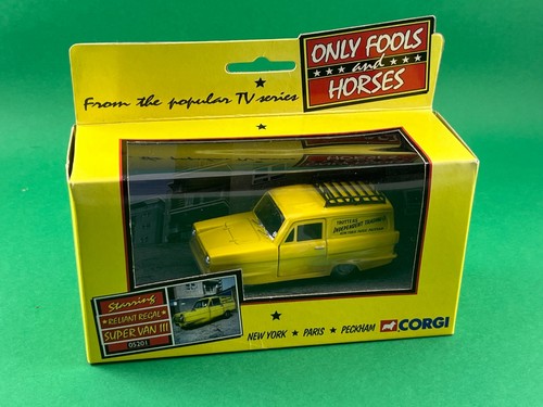 Corgi only fools and horses - -,