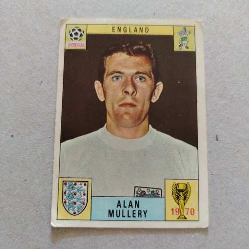Panini mexico 1970 world cup - mexico,