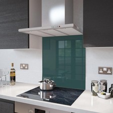 Glass Splashbacks Emerald