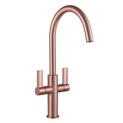 Scarba swan spout two handle - swan,
