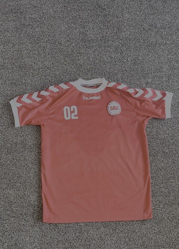 Hummel denmark football shirt - hummel,