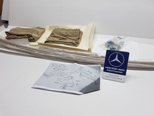 Mercedes w126 sel curtain - w126, full
