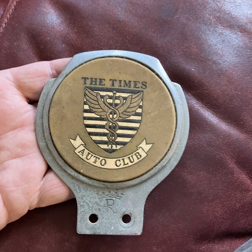 Vintage car badge renamel - car, by