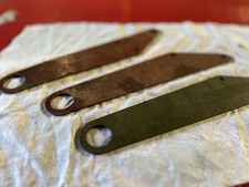 3x Willys Jeep Pedal Shaft Support Brackets GPW WW2 MB