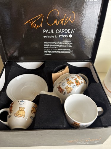 Paul cardew tea set 2007 - tea,
