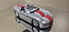 Shelby Series 1  Silver/Red 1999  Bburago 1/18