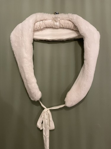 Soft faux fur - faux, wedding