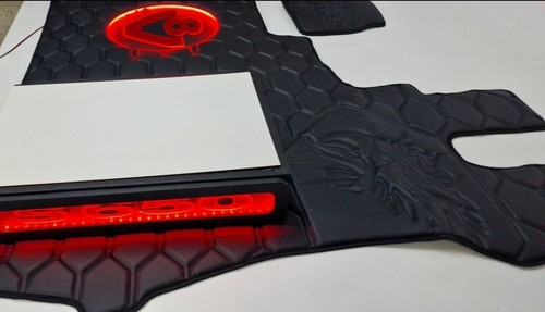 Scania led interior - scania, s