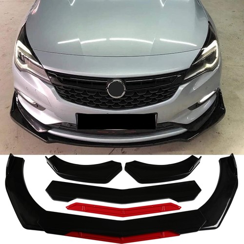 Front bumper lip splitter - bumper,