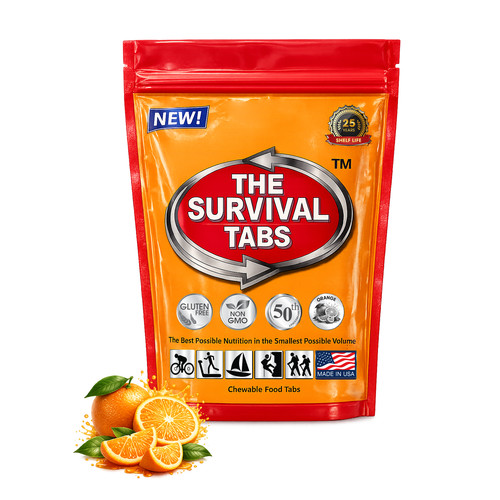 Survival tabs orange emergency - survival,