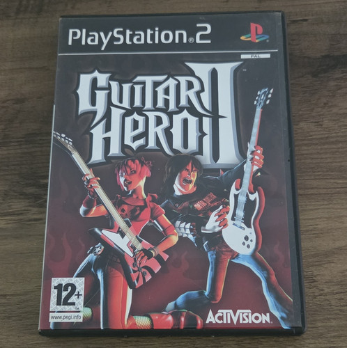 Activision guitar hero - ii, pal