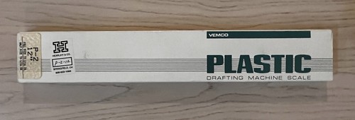 Vemco drafting machine scale - drafting,