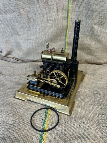 Live steam wilesco d106 - live,