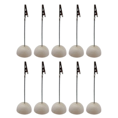 Pcs place card holders - 10,