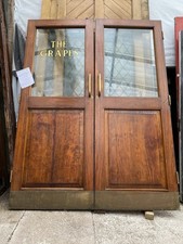 Ex PUB VINTAGE DOUBLE DOORS /