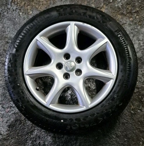 Jaguar type spare alloy - 17",