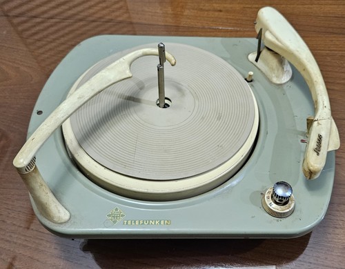 Telefunken labeled turntable - telefunken,