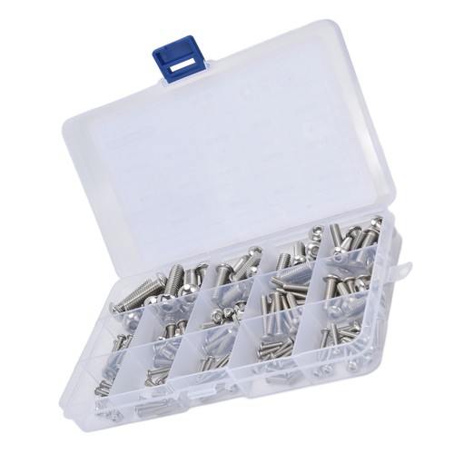 185pcs hex socket - 185pcs, head