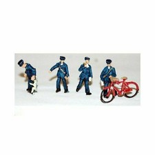 4 x Postman Figures and
