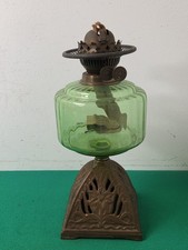 Vintage Lime Green Glass Font