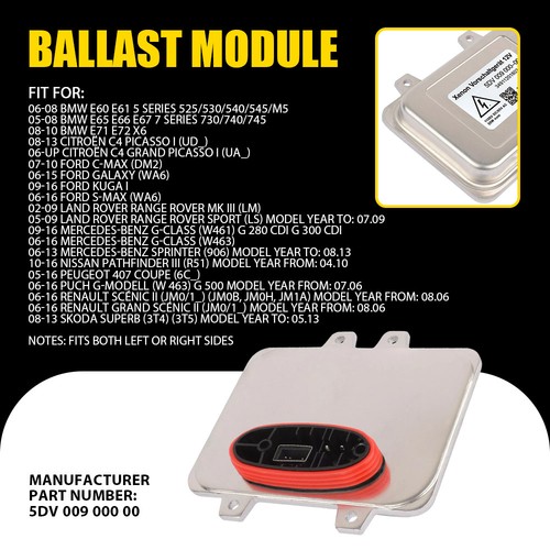 5dv009000 fit bmw e60 e61 - 5dv009000,