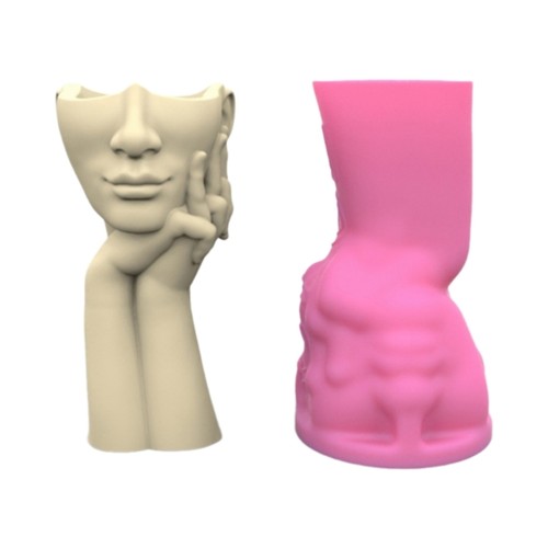 Women face silicone - women,