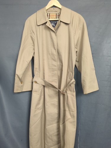 Burberry men trench coat - trench,
