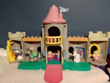 Fisher Price Little People Princess Castle & Figures 
