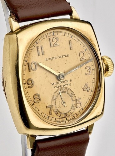 Rolex oyster murdocks cape - oyster, ‘murdocks