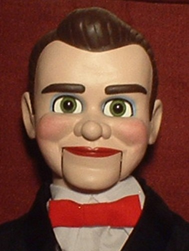 Haunted spooky ventriloquist - spooky,
