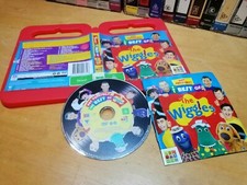 THE WIGGLES : THE BEST OF - ABC For Kids 35 Hot ScenesSongs + DVD Extra's Reg 4