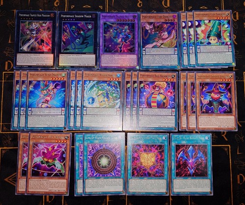 Yugioh performage starter deck - performage,