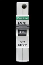 CRABTREE 32 AMP CURVE B 6kA