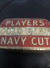 Players Gold Leaf Tobacco Tin