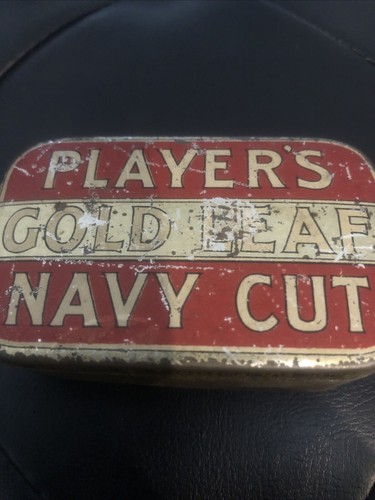 Players gold leaf - players,