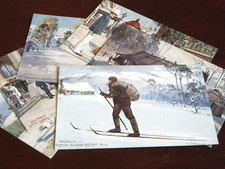 ORIGINAL  SET OF SIX  A.H