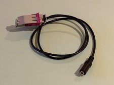 Audi AUX cable adapter 3.5mm