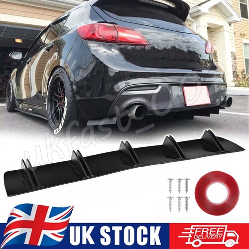 Rear bumper spoiler - bumper, splitter