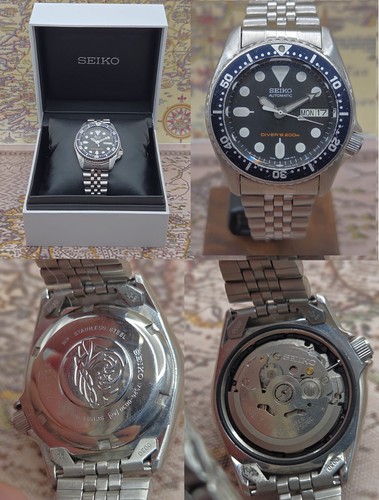 Seiko automatic watch skx013 - seiko,