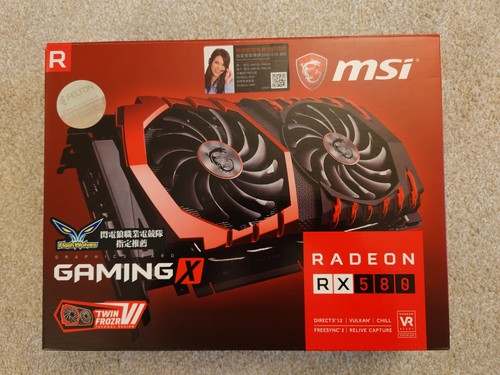 Msi radeon rx580 gaming 8gb - rx580,