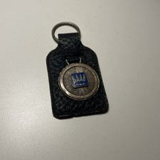 vintage car ‘Saab' fob