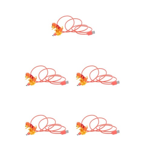 5pcs dog charging - 5pcs, cable