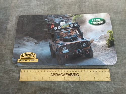 Camel trophy land rover - trophy, 110