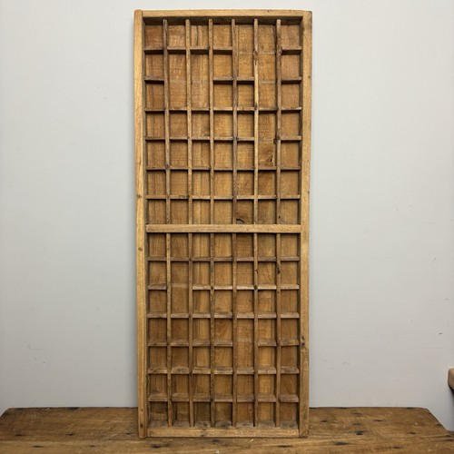 Vintage wooden printers - wooden,